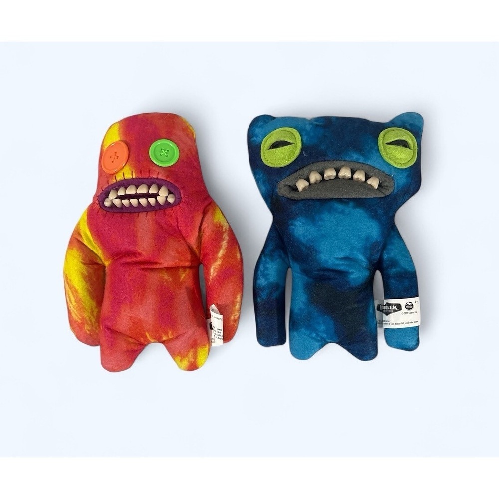 FUGGLER LOT OF 2 WODE EYED WEIRDO SASQUOOSH TIE DYE